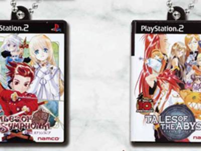 Tales of series PS1 PS2 PS3 PS4 PS5 Games Keychains Head to US