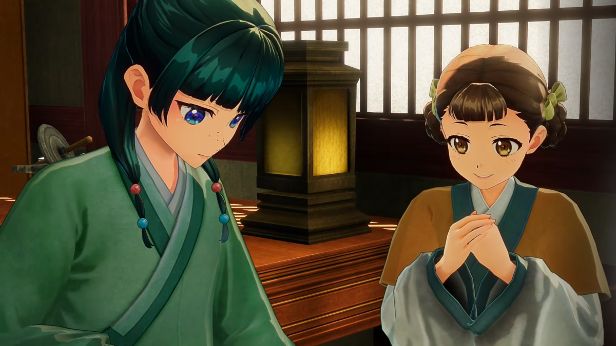 The Apothecary Diaries console adventure game by Koei Tecmo