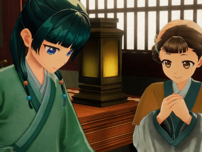 The Apothecary Diaries console adventure game by Koei Tecmo