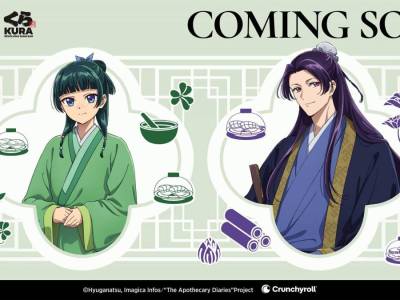 The Apothecary Diaries Is the Next Kura Sushi US Crossover