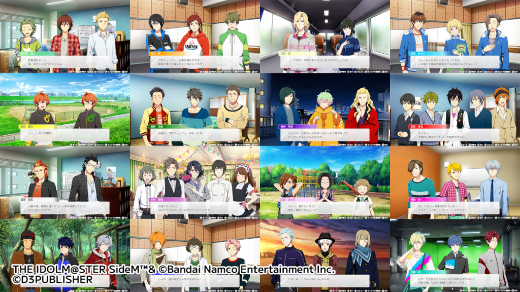 The Idolmaster: SideM Game Headed to Switch and Switch 2