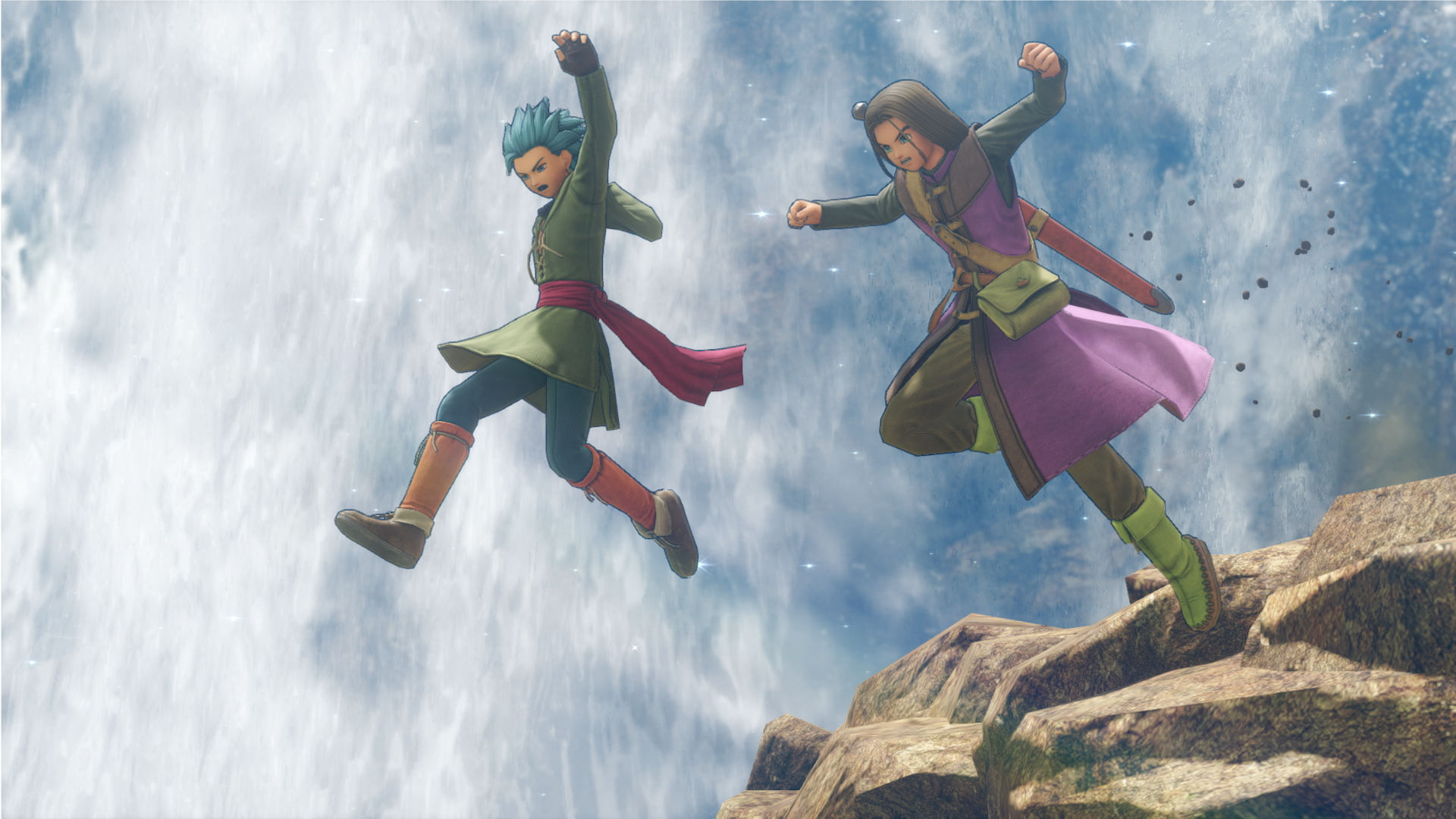 Dragon Quest XI Definitive Edition Is Still Strong on Switch 2