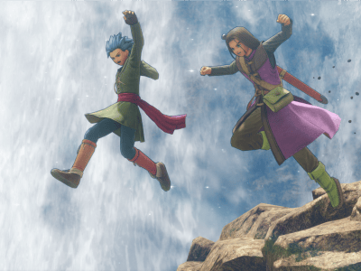Dragon Quest XI Definitive Edition Is Still Strong on Switch 2