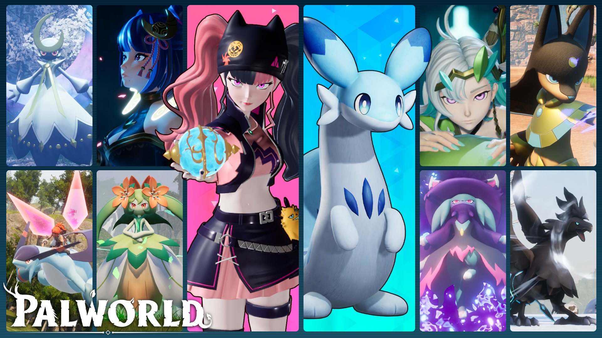 Palworld 2026 Global Popularity Poll Covers Pals and Characters
