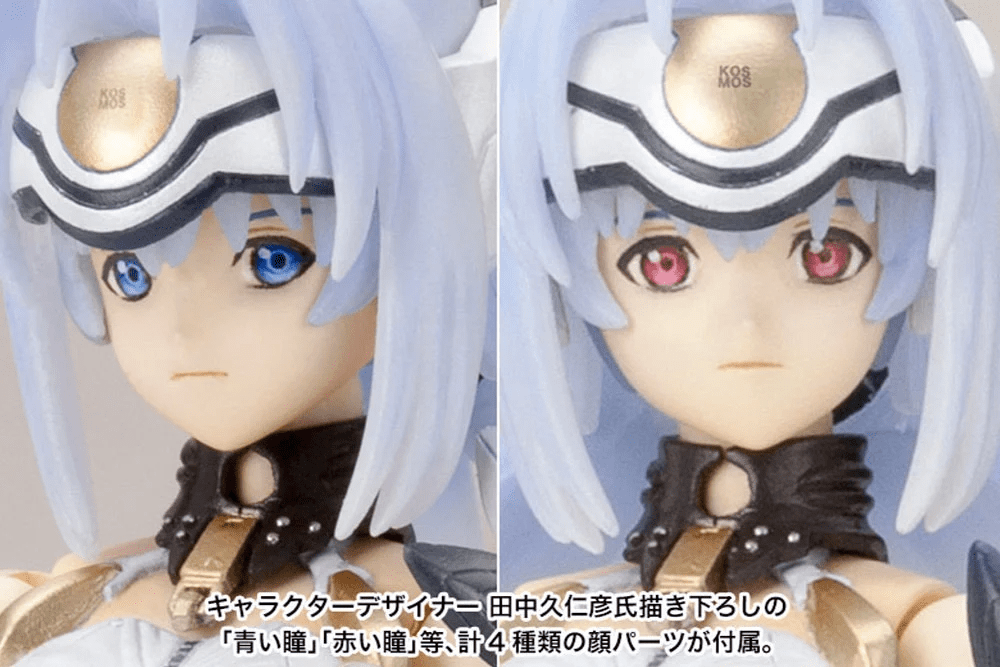 Xenosaga KOS-MOS Model Kit Returns in May 2027