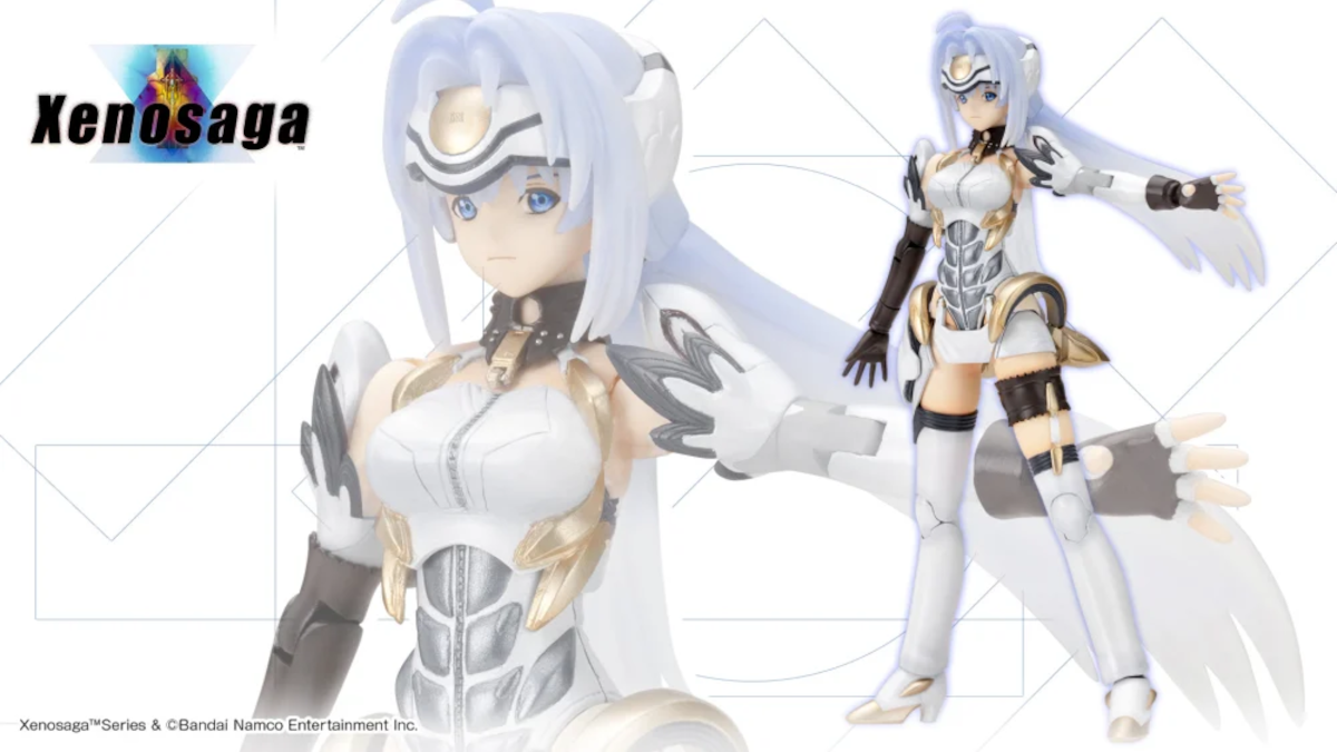 Xenosaga KOS-MOS model kit by Kotobukiya
