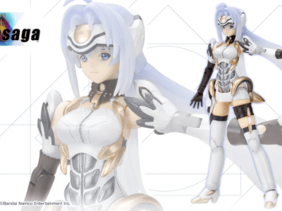 Xenosaga KOS-MOS model kit by Kotobukiya