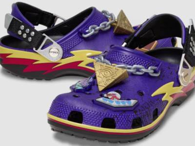 The Yu-Gi-Oh Crocs shoes and Jibbitz charms based on characters and monsters from the series will all launch next week.