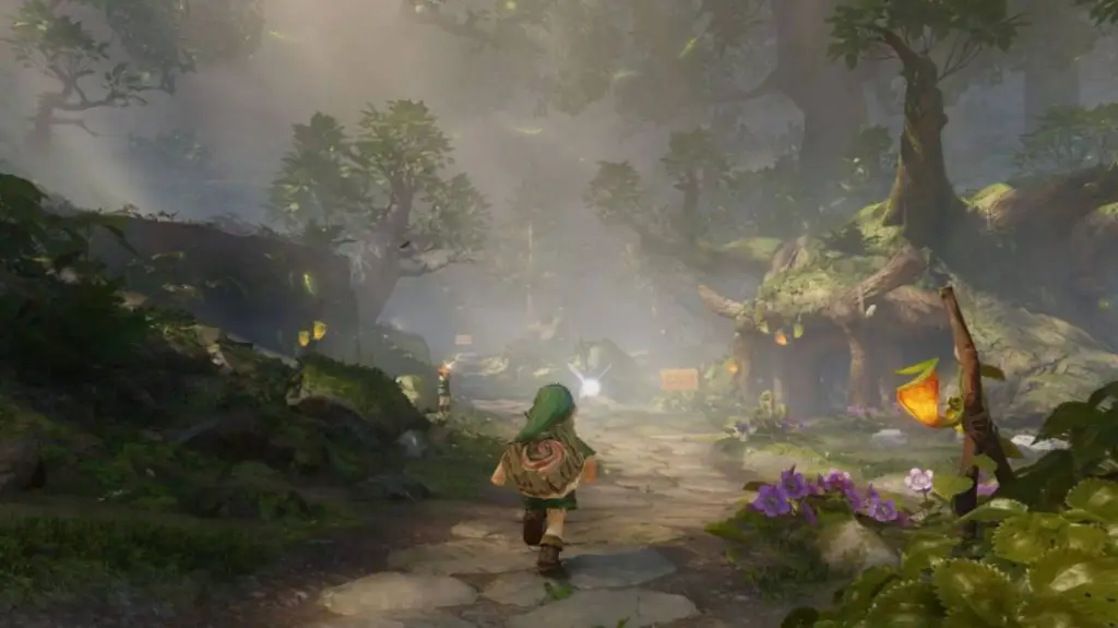 Legend of Zelda: Ocarina of Time Didn’t Need a Remake, But Its Nice to Have