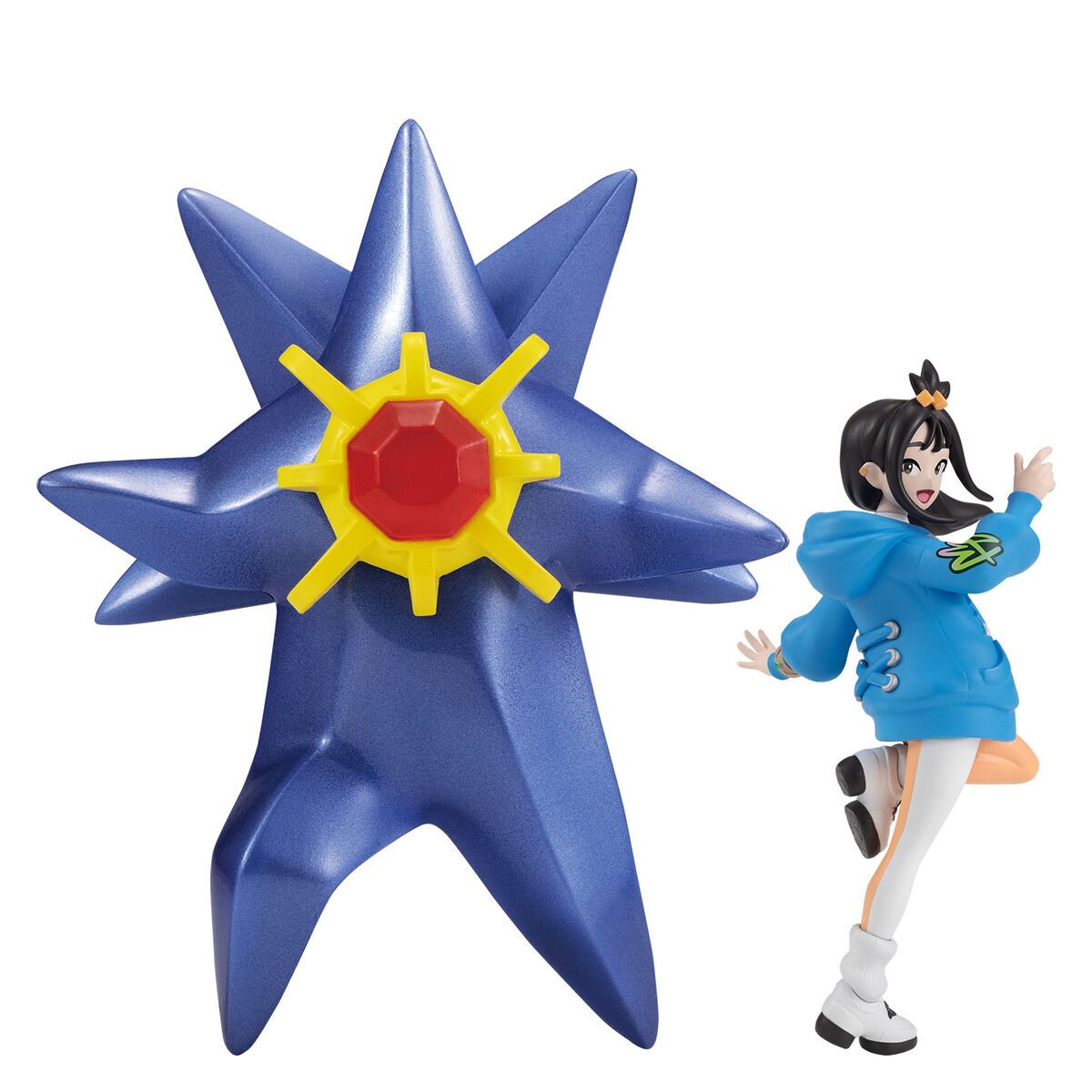 Pokemon Scale World Legends: Z-A Harmony, Urbain, Lida, and Mega Starmie Toys Arrive mega dragonite 