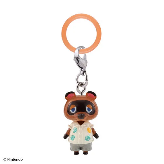 New Animal Crossing Personal Marker Charms Include Raymond, Dom