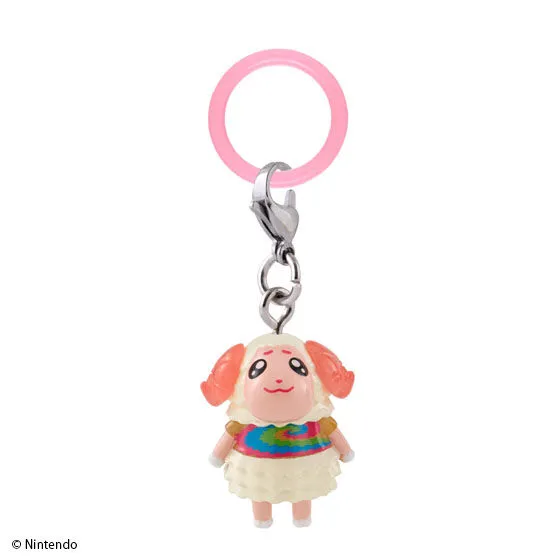 The next Animal Crossing personal marker charms lets you use Raymond the cat Dom the sheep and Goldie the dog as accessories and keychains.