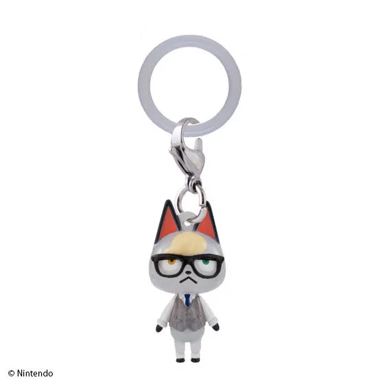 The next Animal Crossing personal marker charms lets you use Raymond the cat Dom the sheep and Goldie the dog as accessories and keychains.