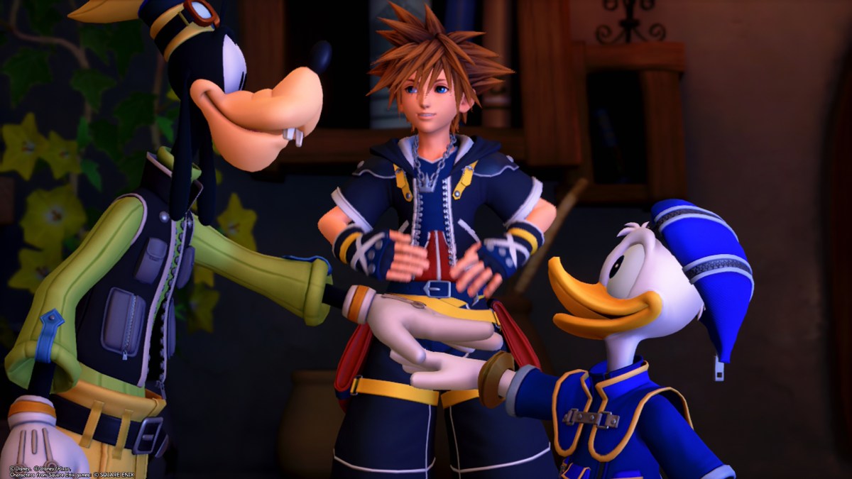All the Kingdom Hearts Collection [I-III] games tend to look and run quite well on the Switch 2, making it a great catch-up compilation.