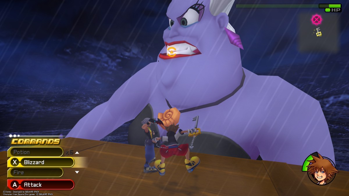All the Kingdom Hearts Collection [I-III] games tend to look and run quite well on the Switch 2, making it a great catch-up compilation.