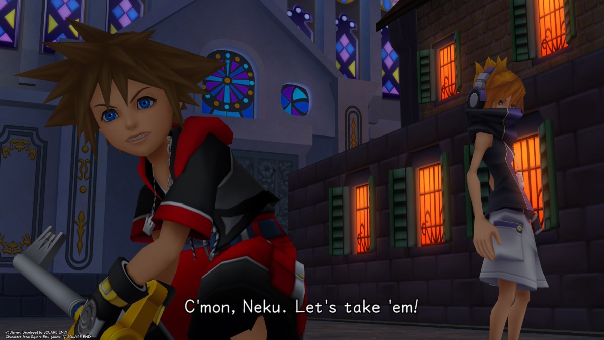 All the Kingdom Hearts Collection [I-III] games tend to look and run quite well on the Switch 2, making it a great catch-up compilation.