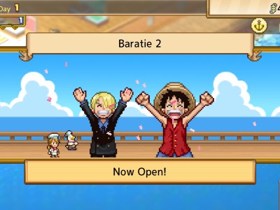 Review: One Piece: Grand Gourmet Is a Classic Kairosoft Sim
