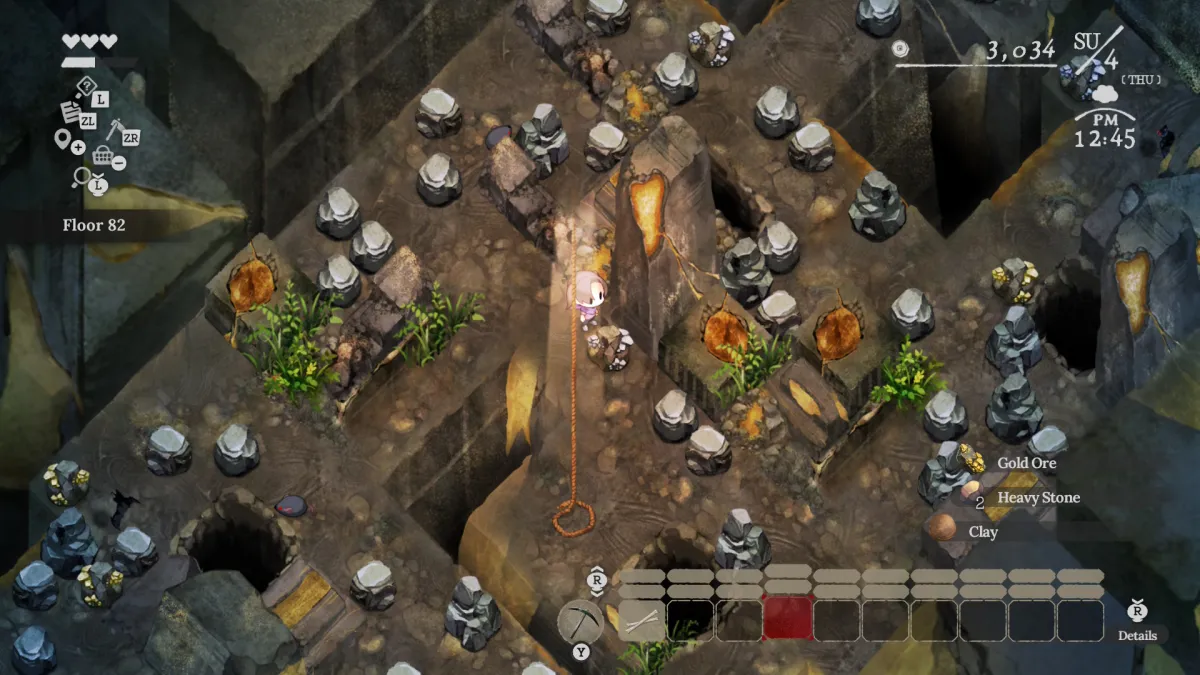 If you need copper iron or gold ore for tool upgrades in Village in the Shade, here's how to find them in the Quarry.