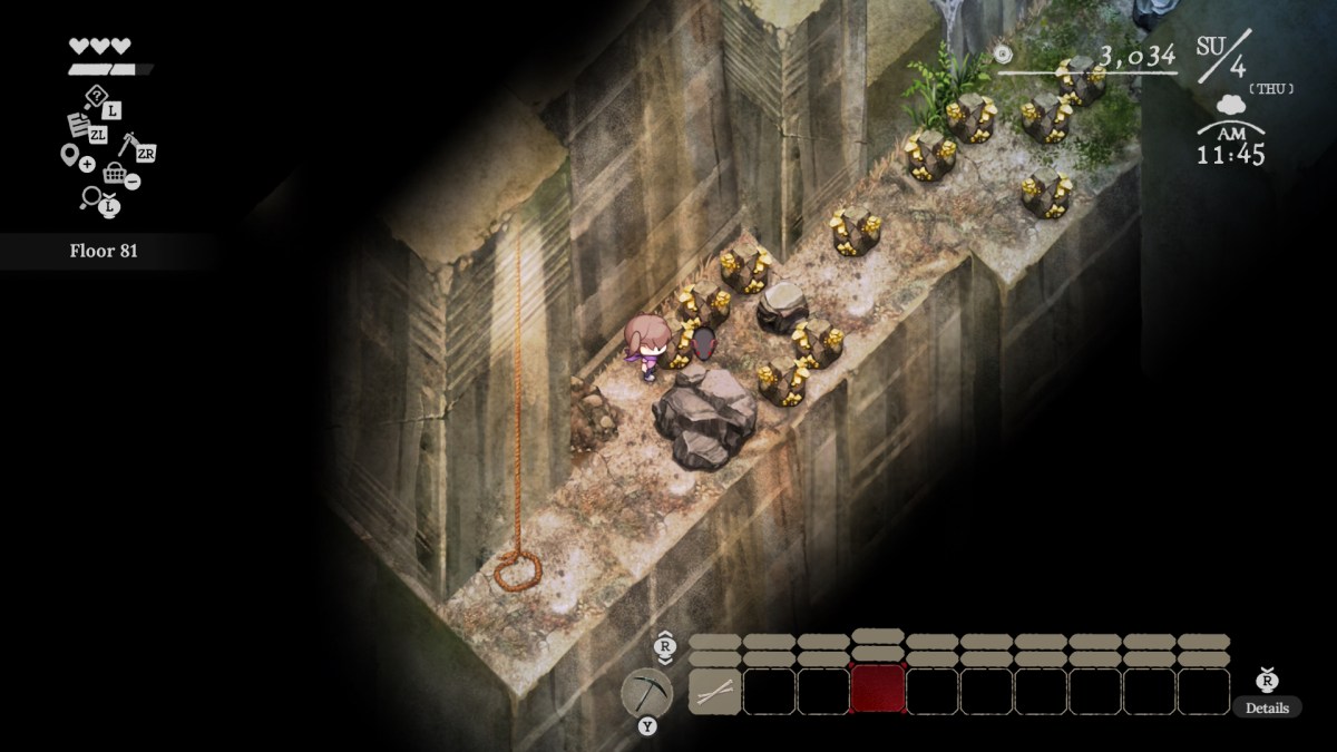 If you need copper iron or gold ore for tool upgrades in Village in the Shade, here's how to find them in the Quarry.