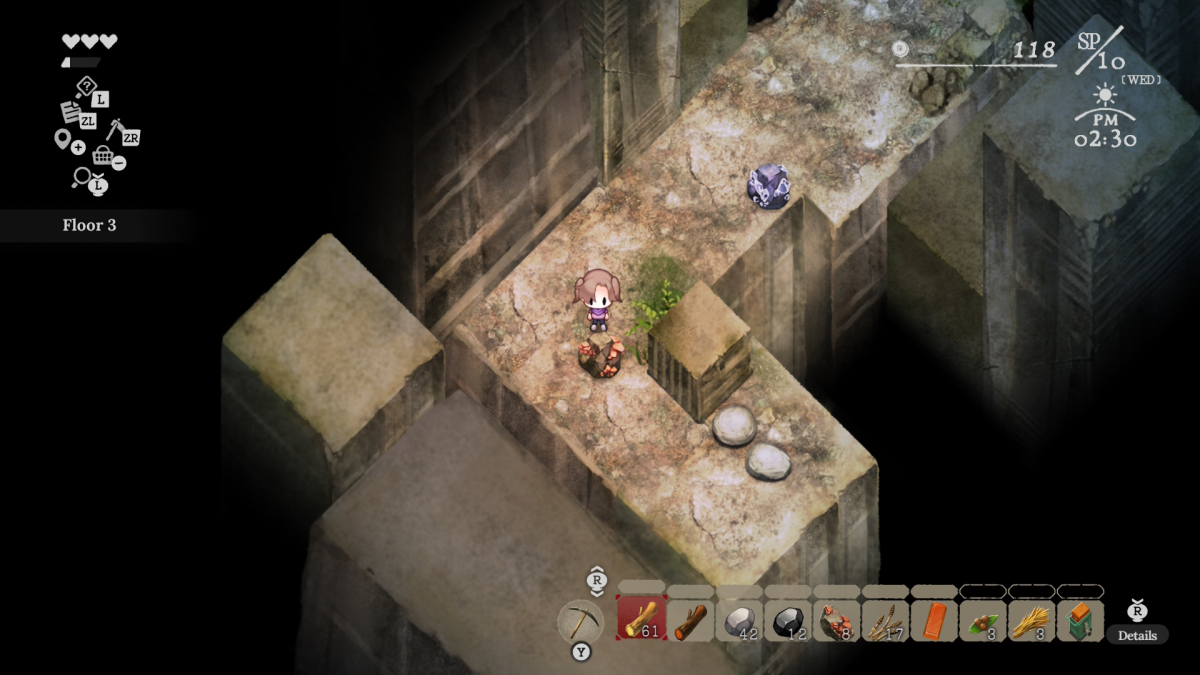 If you need copper iron or gold ore for tool upgrades in Village in the Shade, here's how to find them in the Quarry.