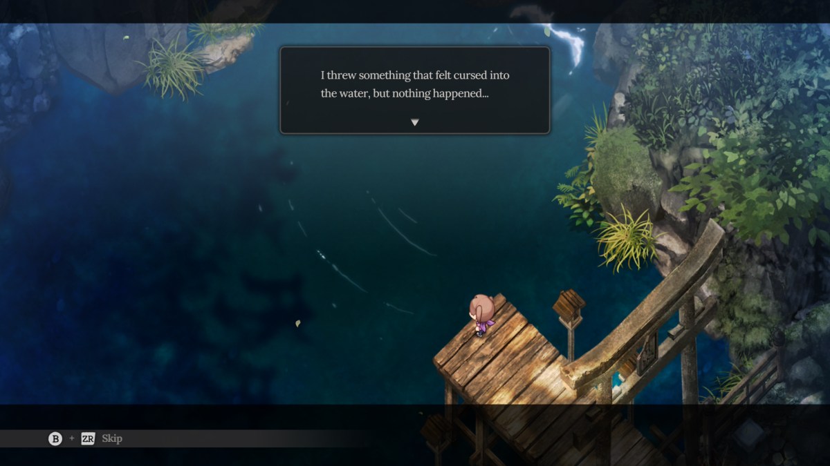 If you get cursed crops or fish in Village in the Shade, here's how to safely dispose of them.