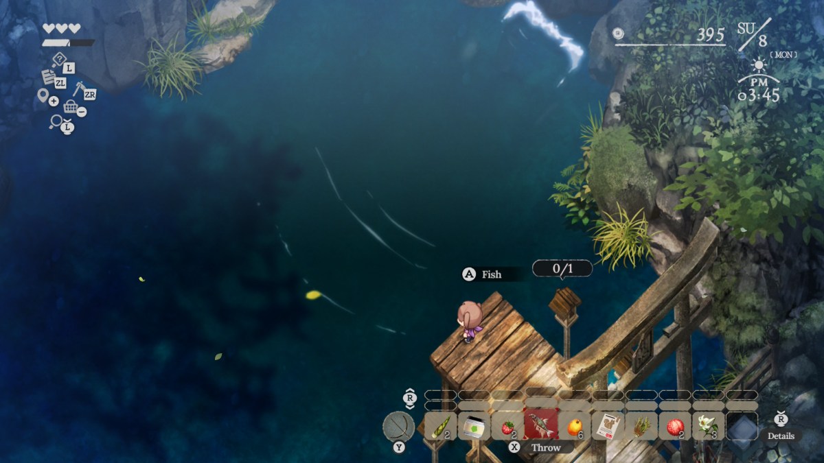 If you get cursed crops or fish in Village in the Shade, here's how to safely dispose of them.