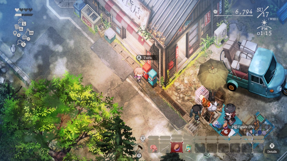 Village in the Shade buried tokens for the capsule machines outside the general store aren't common and can be a challenge to find.