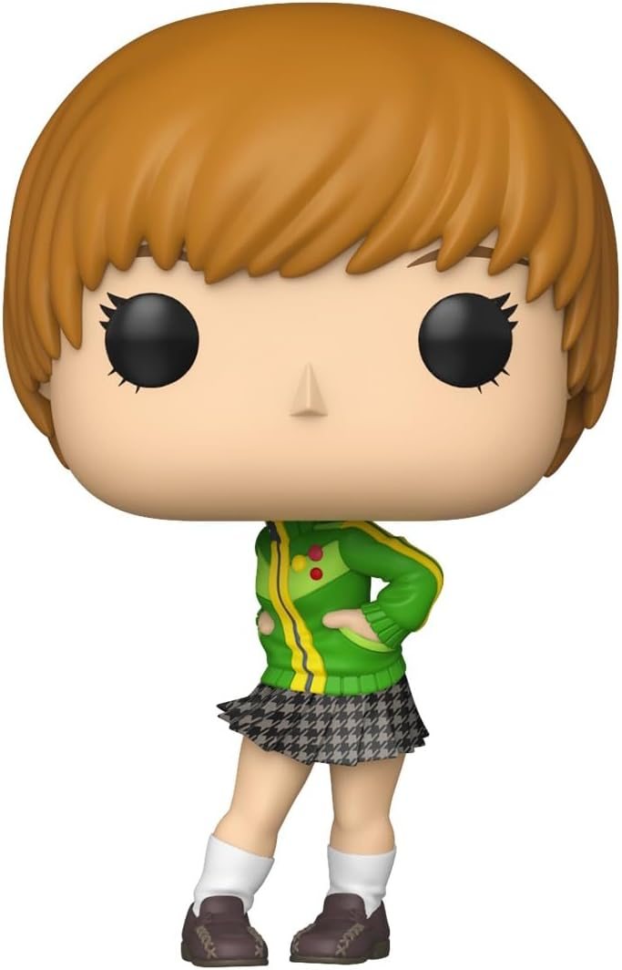 The first Persona 4 Revival Funko Pop figures are on the way of protagonist Yu Chie Yosuke and Teddie next year.