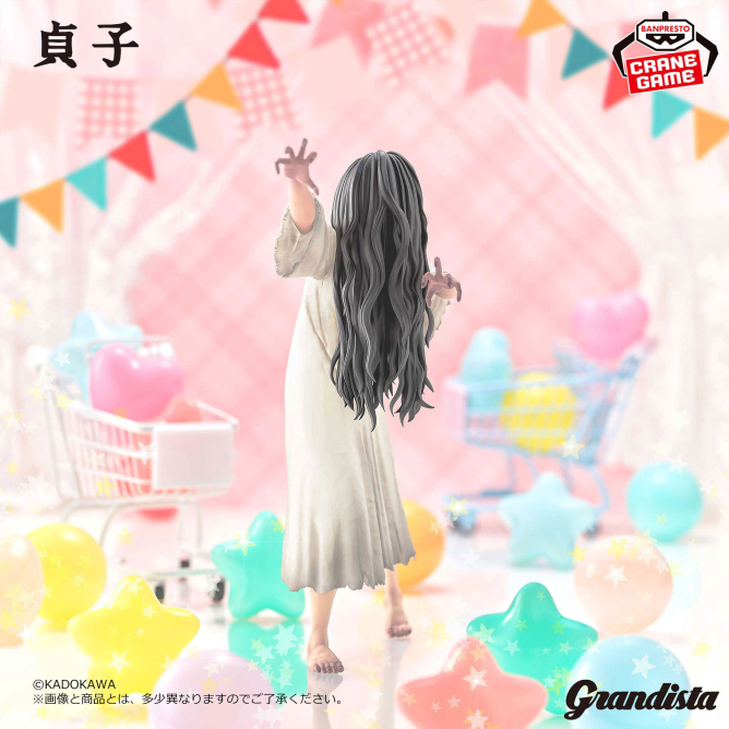 A new Grandista figure of The Ring antagonist Sadako is on the way to Japan ahead of Halloween 2026 before appearing everywhere.