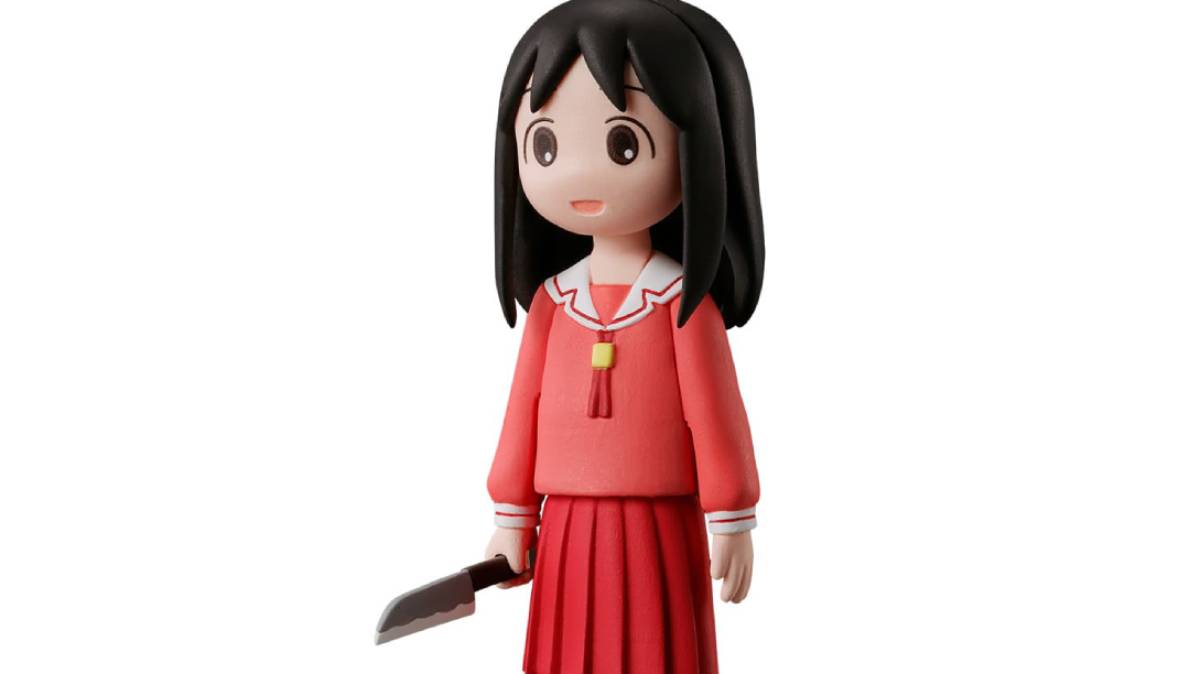Azumanga Daioh Still Waiting for You Machiboke Osaka Figures Teased