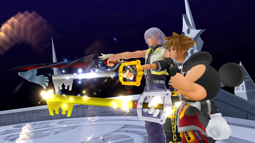 All the Kingdom Hearts Collection [I-III] games tend to look and run quite well on the Switch 2, making it a great catch-up compilation.