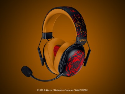 Razer Pokemon Collection Gets Charizard, Lucario, and Sylveon Headsets