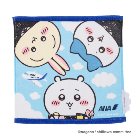 Chiikawa Characters Get Jobs in ANA Collaboration