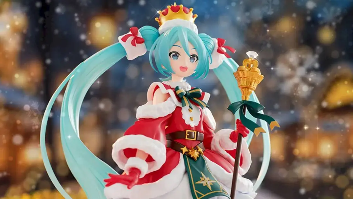 Christmas 2026 Hatsune Miku Figure and Plush Debut in November