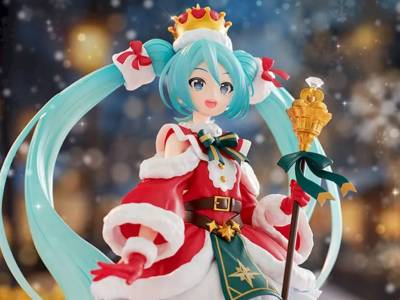 Christmas 2026 Hatsune Miku Figure and Plush Debut in November