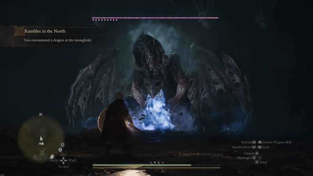 Dragon's Dogma 2: Dark Arisen fallen dragon