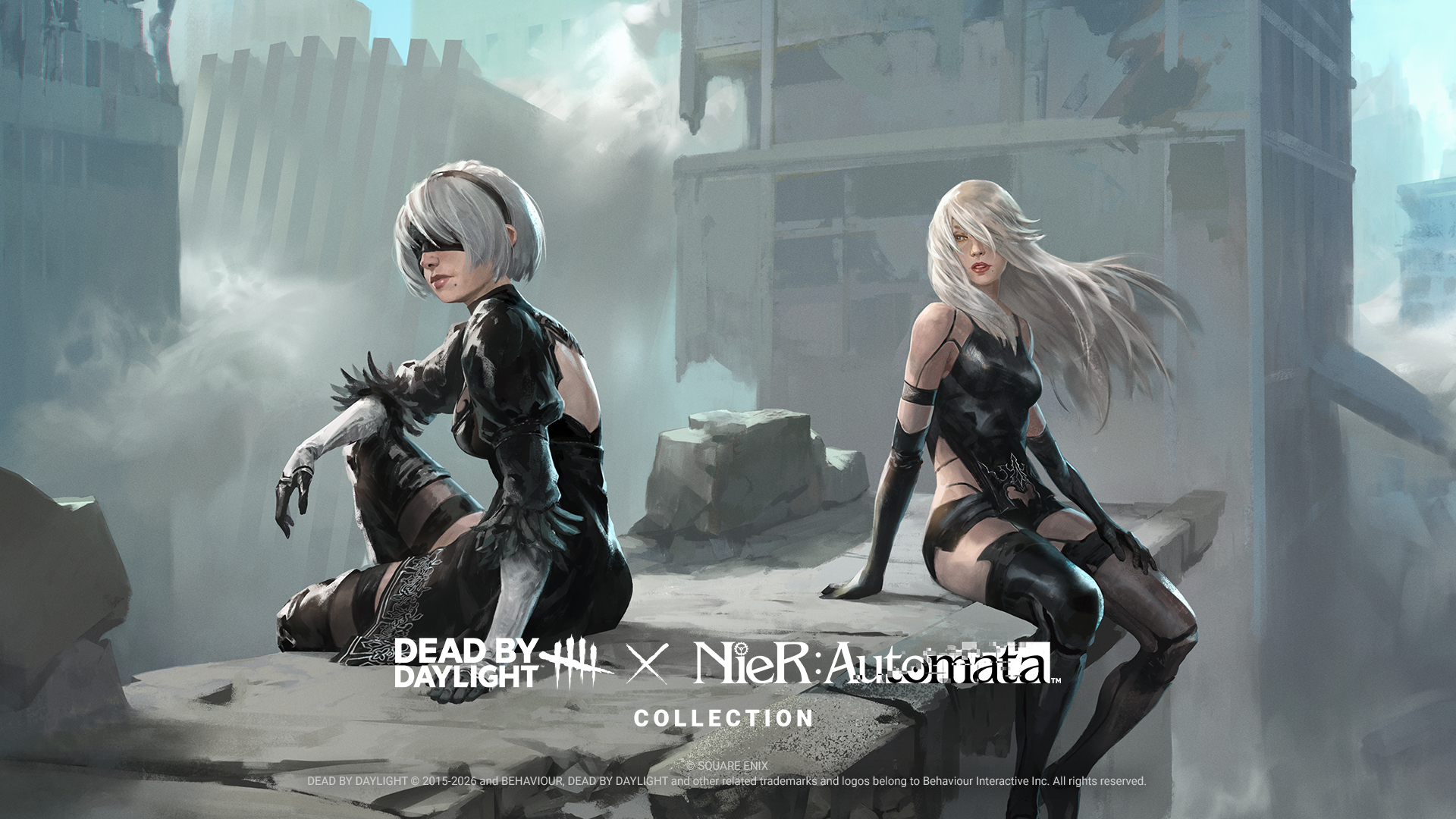 Dead by Daylight NieR: Automata Costumes Arrive Ahead of Halloween