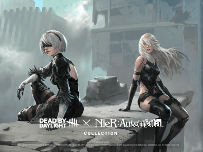 Dead by Daylight NieR: Automata Costumes Arrive Ahead of Halloween
