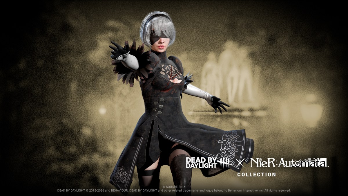 Dead by Daylight NieR: Automata Costumes Arrive Ahead of Halloween