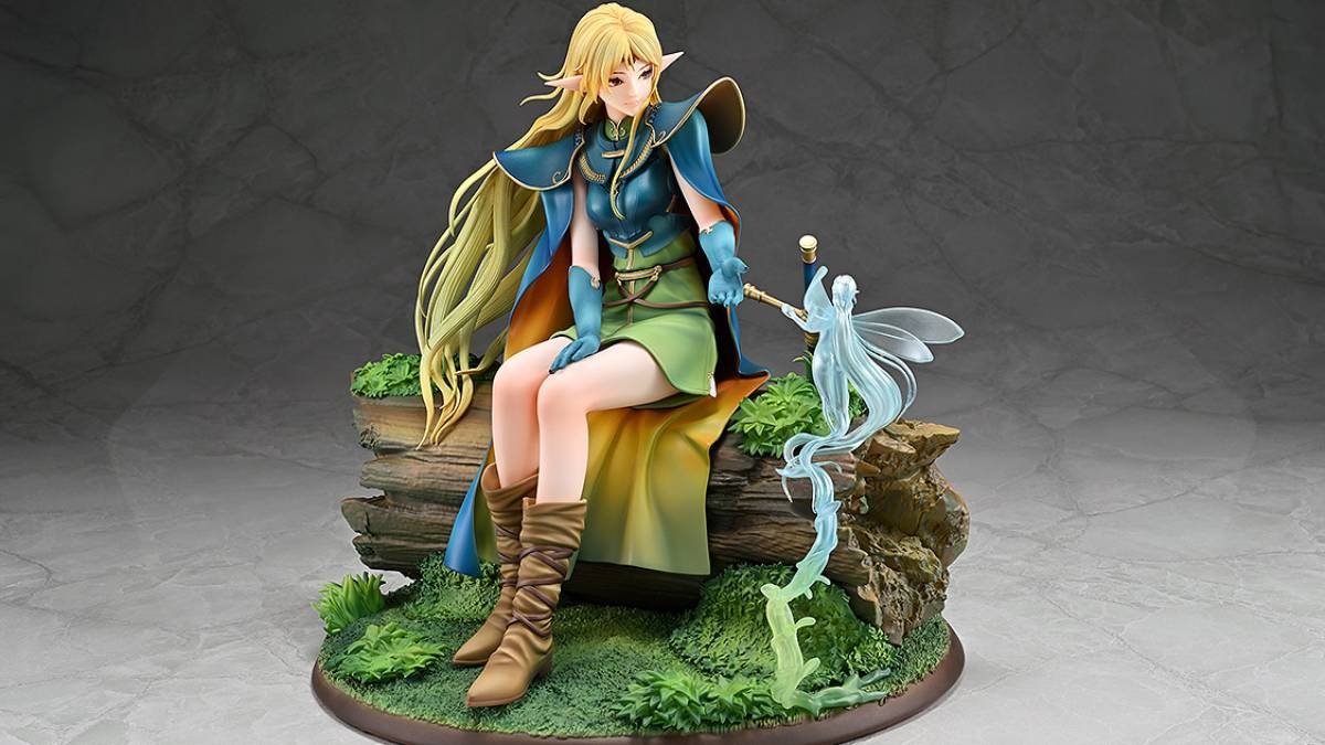 Deedlit Figure Follows Record of Lodoss War Webtoon Debut