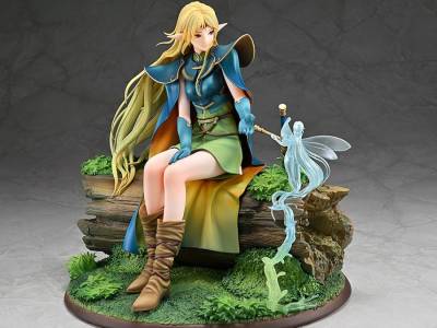 Deedlit Figure Follows Record of Lodoss War Webtoon Debut