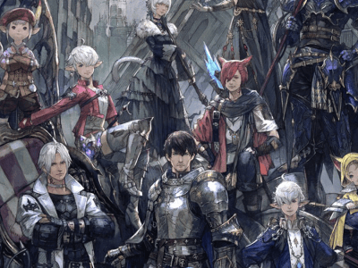 Diesel x Final Fantasy XIV Capsule Collection art