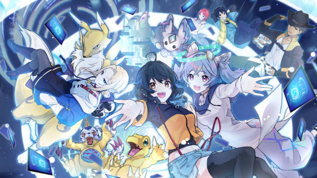 Digimon Alysion Mobile Card Game Pre-registration Starts