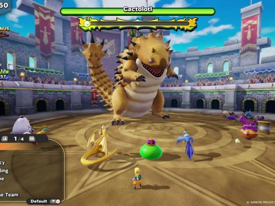 Dragon Quest MOnsters withered world online multiplayer battle arena
