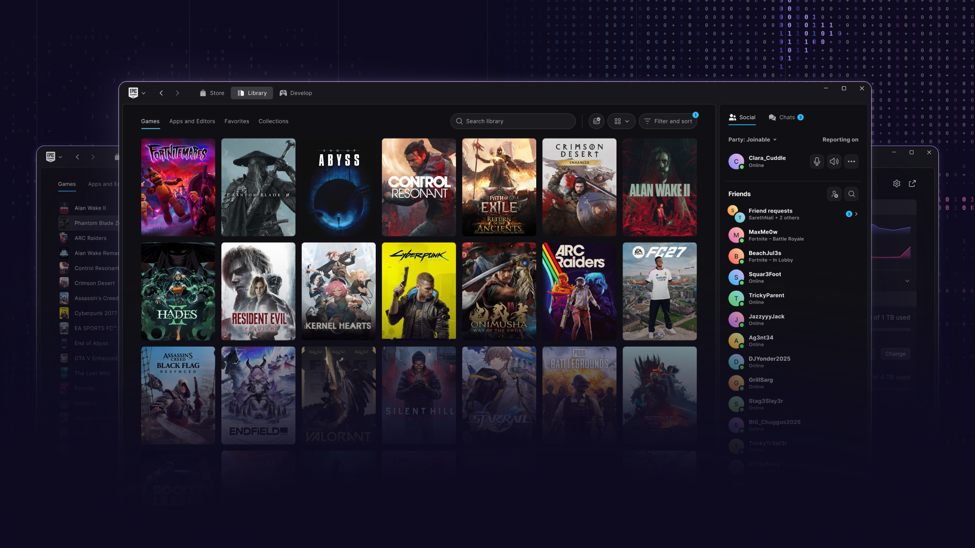 A vibe-coded Epic Games launcher and store entered the preview phase, but there's no word on what safety and security measures are available.