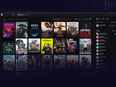 A vibe-coded Epic Games launcher and store entered the preview phase, but there's no word on what safety and security measures are available.