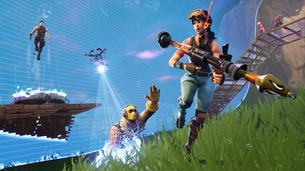 Epic AI Usage Fortnite