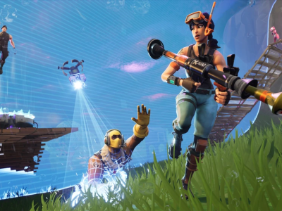 Epic AI Usage Fortnite