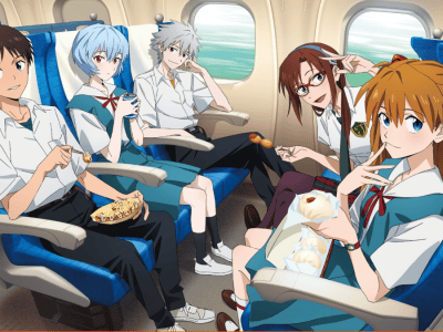 Evangelion collaboration in JR Central Japan's Tokaido Shinkansen train