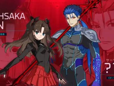 Fate/Extra Record Trailer Focuses on Rival Masters and Servants Like Rin and Lancer